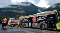 Kenalan dengan Sasa, Bus Vaksinasi Keliling di Italia