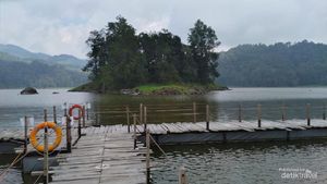Foto: Manjakan Mata dengan Keindahan Alam Situ Patenggang