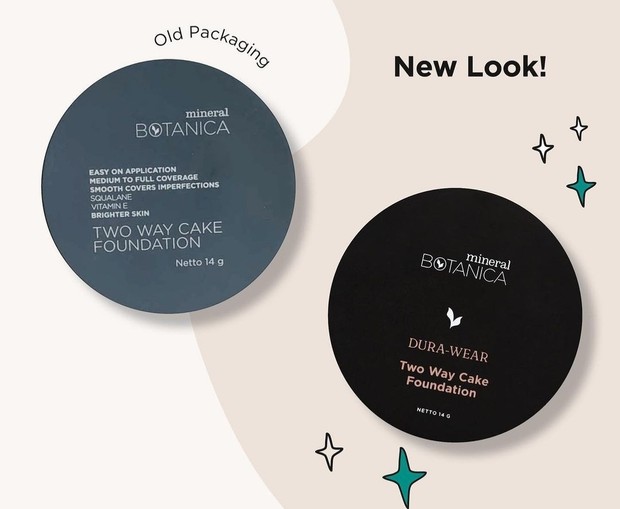 Mineral Botanica Dura-Wear Two Way Cake Foundation/Foto: Instagram.com/mineralbotanica compact powder