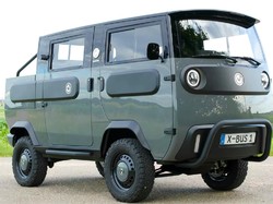 Mobil Listrik Mungil Berkonsep Modular Ini Siap Dijual Seharga Rp 300 Jutaan