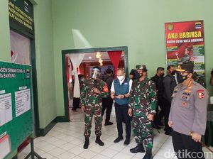 Panglima TNI Minta Pasien OTG Lapor Puskesmas Buat Dapat Obat COVID-19