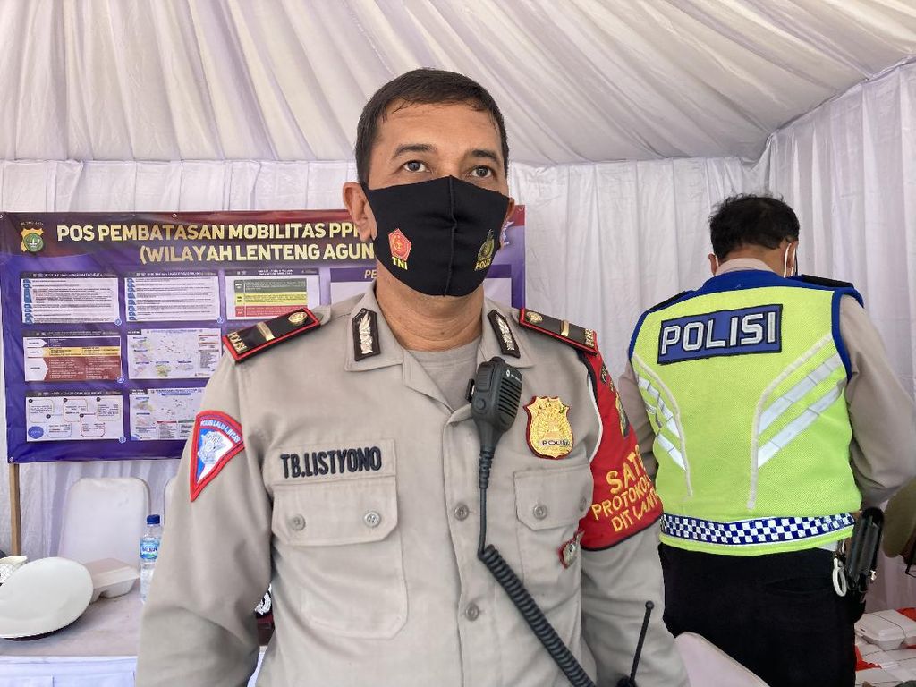 Pengendara Ber-STRP di Lenteng Agung Tetap Boleh Lewat di Atas Pukul 10.00 Pengendara Ber-STRP di Lenteng Agung Tetap Boleh Lewat di Atas Pukul 10.00