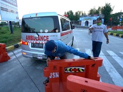 Pintu Tol di Jateng Ditutup, Nakes-Ambulans Sempat Tertahan