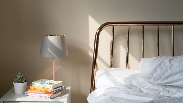 gunakan kamar tidur yang terpisah