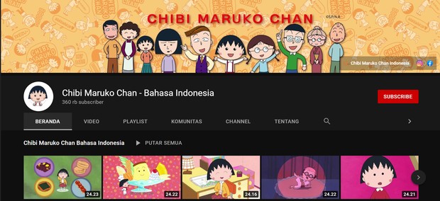 Channel Youtube untuk menemani PPKM Darurat