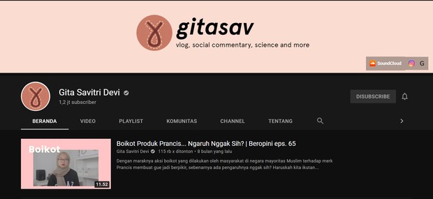 Channel Youtube untuk menemani PPKM Darurat