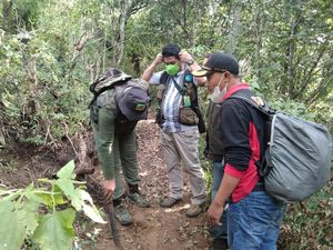 Lagi, ProFauna Indonesia Temukan Potongan Tubuh Lutung Jawa yang Mati Diburu