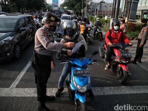 Ingat, Penyekatan Jakarta Tetap Berlaku Usai PPKM Disesuaikan