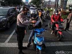 Ingat, Penyekatan Jakarta Tetap Berlaku Usai PPKM Disesuaikan