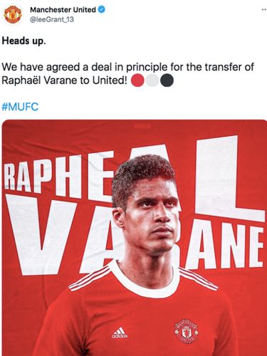 Raphael Varane