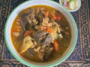 Resep Gule Kambing dan Jeroan Khas Solo yang Sedap Bumbunya
