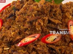 Masak Masak: Resep Ikan Cakalang Suwir Rica-rica yang Gurih Pedas Nampol
