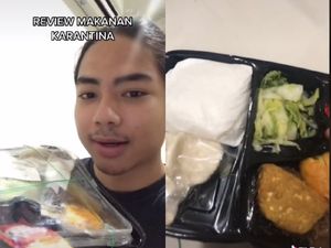 Ini Menu Makanan yang Diberikan Gratis Saat Karantina di Wisma Atlet