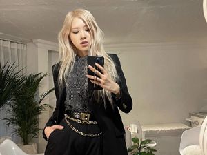 Rose BLACKPINK Bikin Fans Pangling, Potong Rambut Pendek Setelah Debut