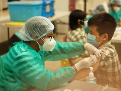 4.000 Pelajar di Kota Medan Sudah Divaksin COVID-19