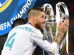 Eks Kapten Real Madrid Sergio Ramos Masih Nganggur