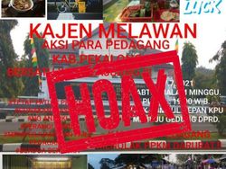 Polisi Buru Pembuat-Penyebar Ajakan Tolak PPKM Darurat di Pekalongan