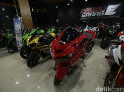 Pandemi Makin Parah Bikin Orang Kaya Tahan Duit, Penjualan Moge Bekas Terhambat