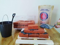 Susah Waras : Nyam! Empuk Legit Batu Bata Dioles Semen