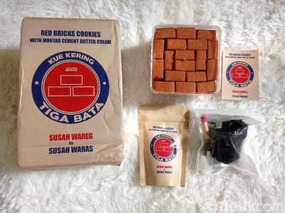 Ngemil Batu Bata Empuk dengan Olesan Semen Lembut