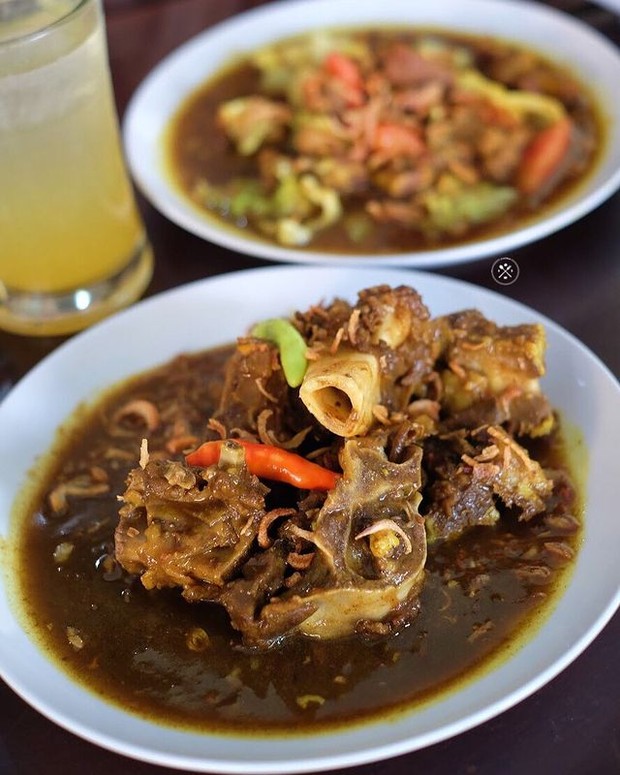 Tengkleng Solo (foto: instagram.com/jajansolo) Tengkleng Solo (foto: instagram.com/jajansolo)