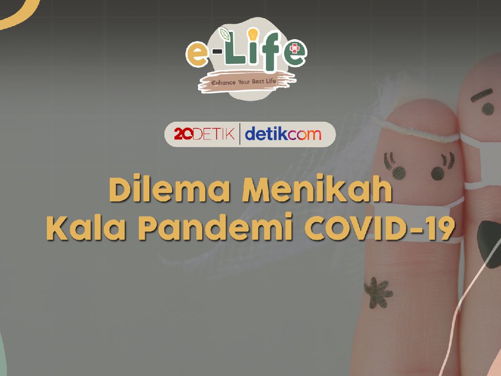 Live! e-Life: Dilema Pernikahan Saat Pandemi COVID-19 Live! e-Life: Dilema Pernikahan Saat Pandemi COVID-19