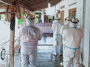 3 Pria Sekeluarga Tinggal Serumah Meninggal Beruntun Gegara Corona