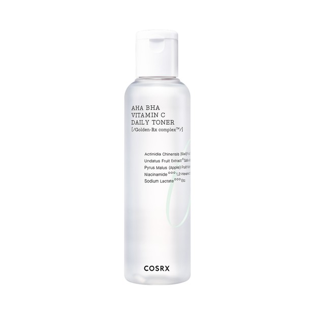 Toner Cosrx dengan kandungan AHA, BHA, dan vitamin c/shopee.co.id/editbysociolla.official Toner Cosrx dengan kandungan AHA, BHA, dan vitamin c/shopee.co.id/editbysociolla.official