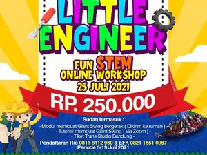 Ajak Si Kecil Ikut Engineering Fun Kids Bareng Trans Studio Bandung
