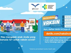 Jadwal Vaksin COVID-19 CT Corp Dosis ke-2 di Menara Bank Mega Tendean