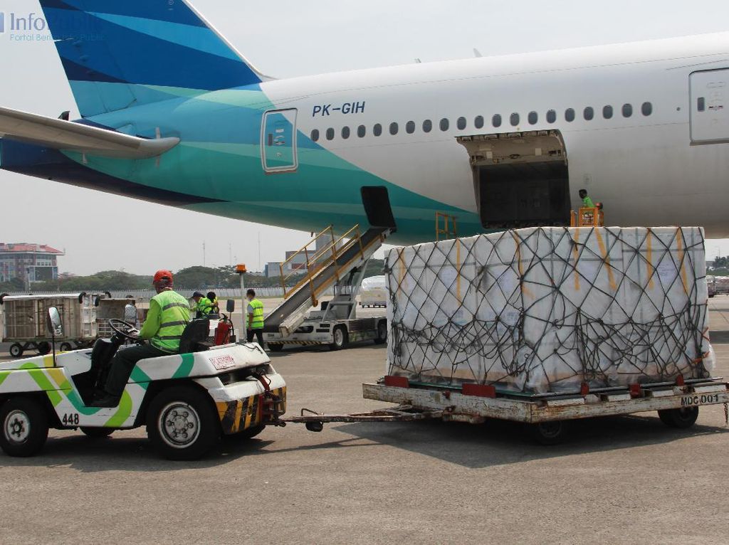 Sudah Tiba 5,5 Juta Dosis Vaksin Sinopharm di RI, Ini Sasarannya Sudah Tiba 5,5 Juta Dosis Vaksin Sinopharm di RI, Ini Sasarannya