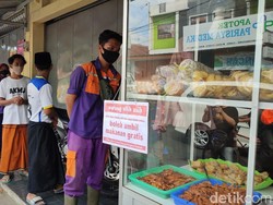 24 Warung di Ciamis Siapkan Makanan Gratis untuk Warga Terdampak Corona