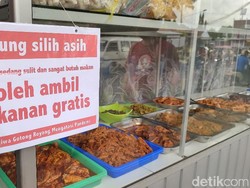 24 Warung Makan Gratis Untuk Warga Terdampak Corona di Ciamis