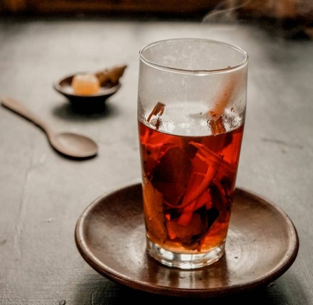 Wedang uwuh, imun, resep