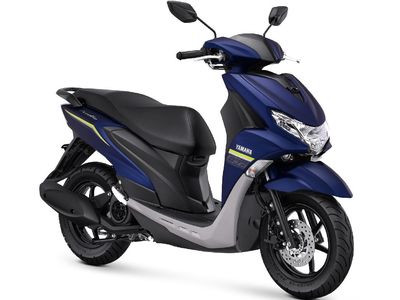 Pilihan Warna Baru Yamaha FreeGo 2021