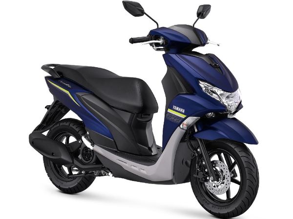Pilihan Warna Baru Yamaha FreeGo 2021