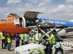 200 Tabung Oksigen dari Singapura Tiba di Adi Soemarmo, Akan Dikirim ke Solo