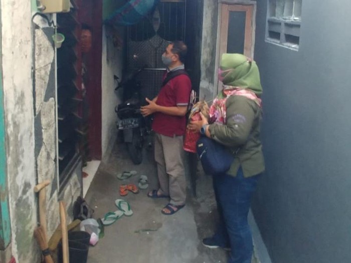 Alumni SMA 2 Di Kota Kediri, Buat Dapur Umum Bantu Warga Isoman