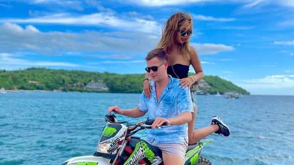 Foto-foto Mesra Alyssa Spischak dan Evert, Suaminya yang Baru Mualaf