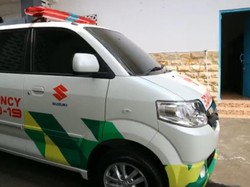 Mengintip Fasilitas Ambulans Bikinan Suzuki, Dibangun dari APV Arena