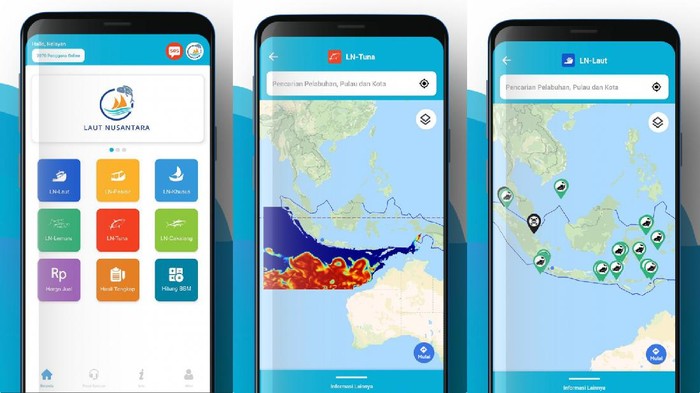 Aplikasi Laut Nusantara Kini Bisa Deteksi Lokasi Tuna