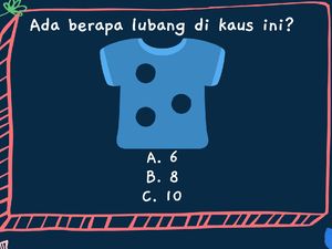 Teka-teki Asik Pengusir Kebosanan, Bikin Akhir Pekan Lebih Semangat! Teka-teki Asik Pengusir Kebosanan, Bikin Akhir Pekan Lebih Semangat!