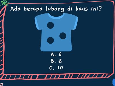 Teka-teki Asik Pengusir Kebosanan, Bikin Akhir Pekan Lebih Semangat!