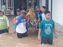 Gorontalo Banjir, 644 Rumah Terendam-2 Jembatan Rusak
