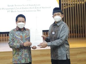 Bank Syariah Indonesia Salurkan Zakat Lebih dari Rp 72 M ke Baznas