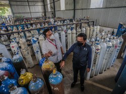 Pusat Diminta Cepat Atasi Krisis Oksigen, Bima Arya: Bogor Masih Kritis