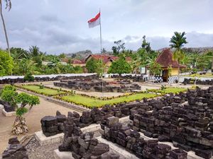 Napak Tilas Belusukan Raja Hayam Wuruk Zaman Kerajaan Majapahit Napak Tilas Belusukan Raja Hayam Wuruk Zaman Kerajaan Majapahit