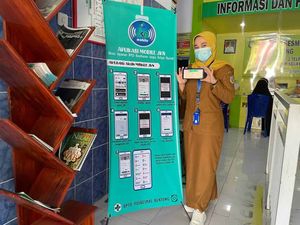 Cegah Kerumuman, Puskesmas di Pulau Selayar Terapkan Antrean Online