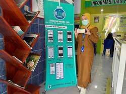 Cegah Kerumuman, Puskesmas di Pulau Selayar Terapkan Antrean Online