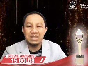 Telkom Raih 39 Penghargaan Asia Pacific Stevie Awards 2021